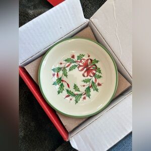 Lenox Christmas Dipping Bowls New